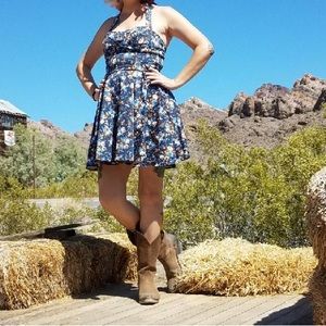 Floral Rockabilly Dress